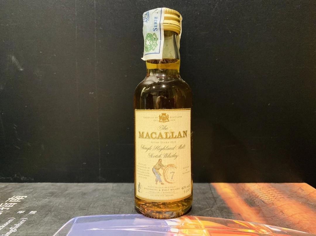 麦卡伦7酒版50ml