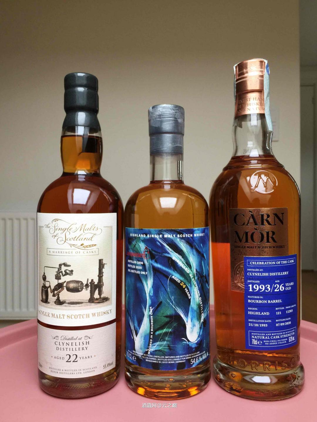 比较喜欢的3瓶小猫IB，20年装瓶，有机会对比喝一下…