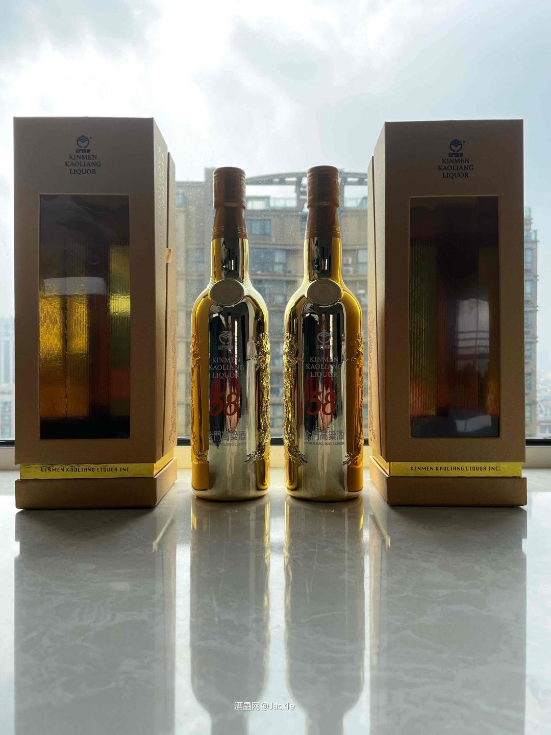 整理下库存金门高粱~