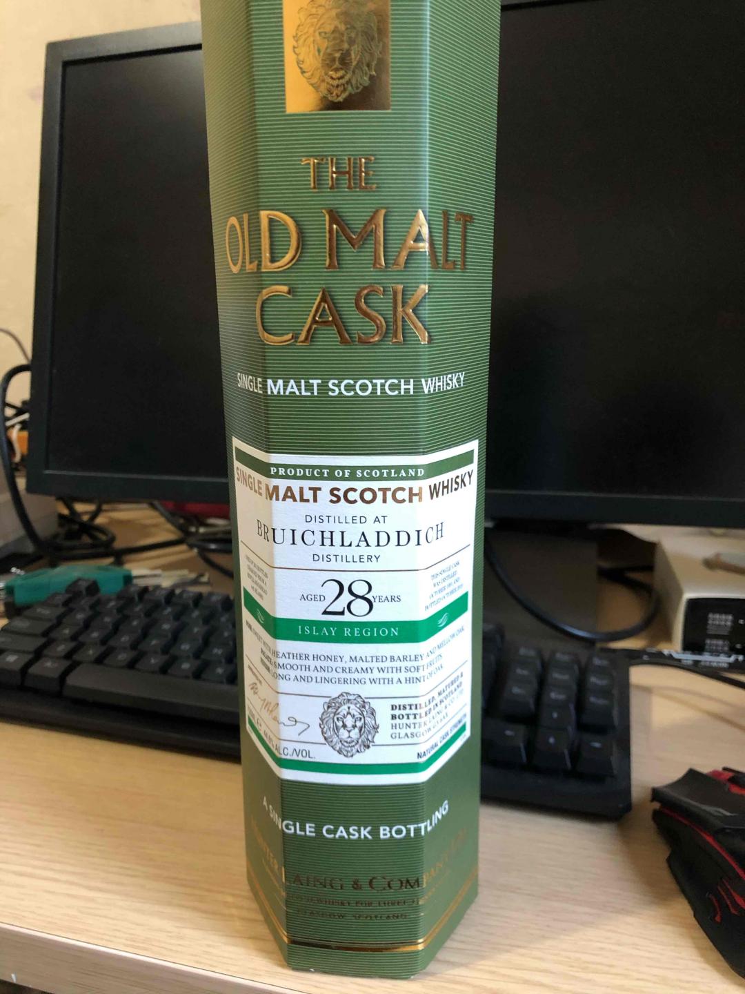 老麦桶布赫拉迪28年