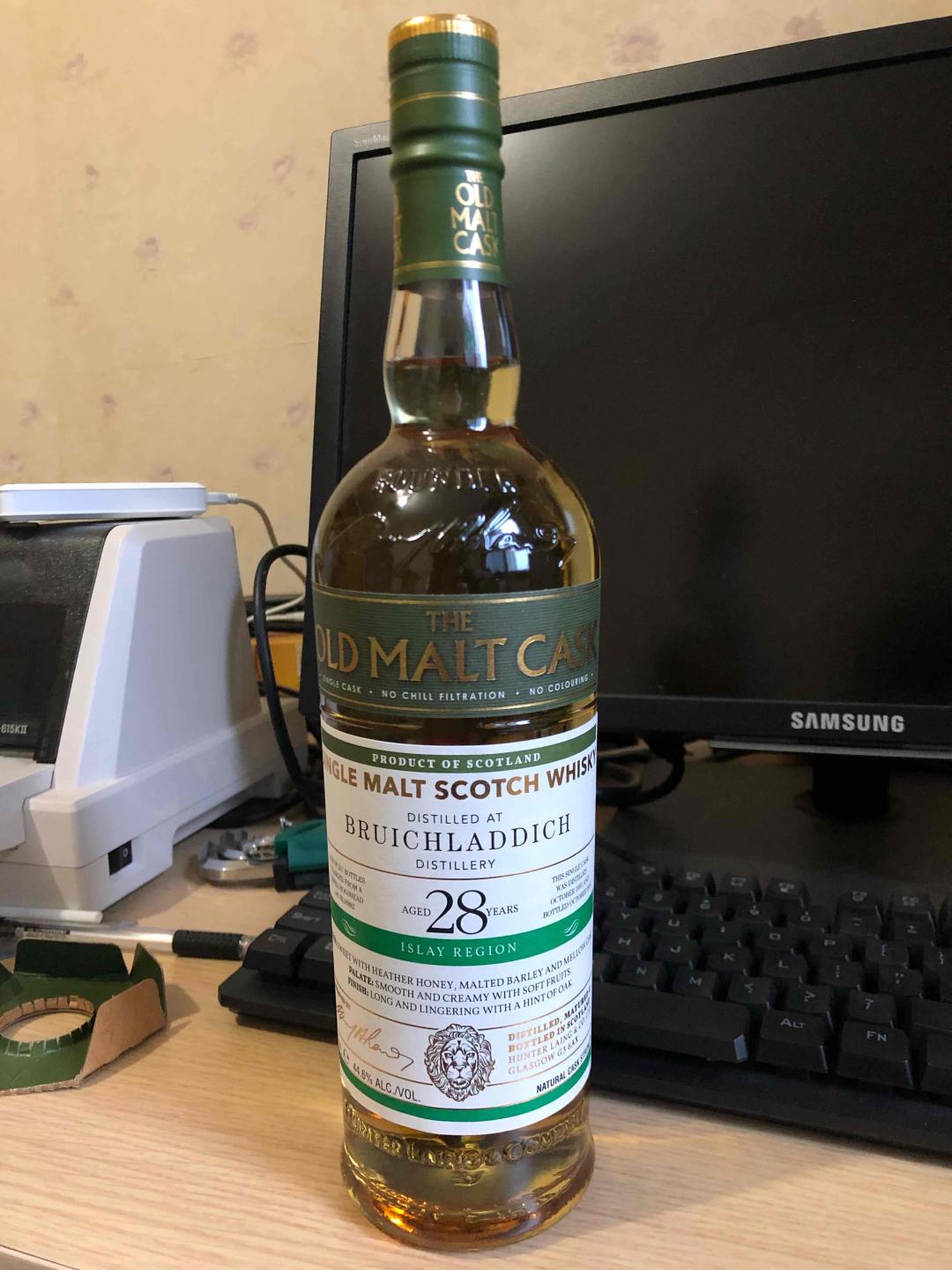 老麦桶布赫拉迪28年