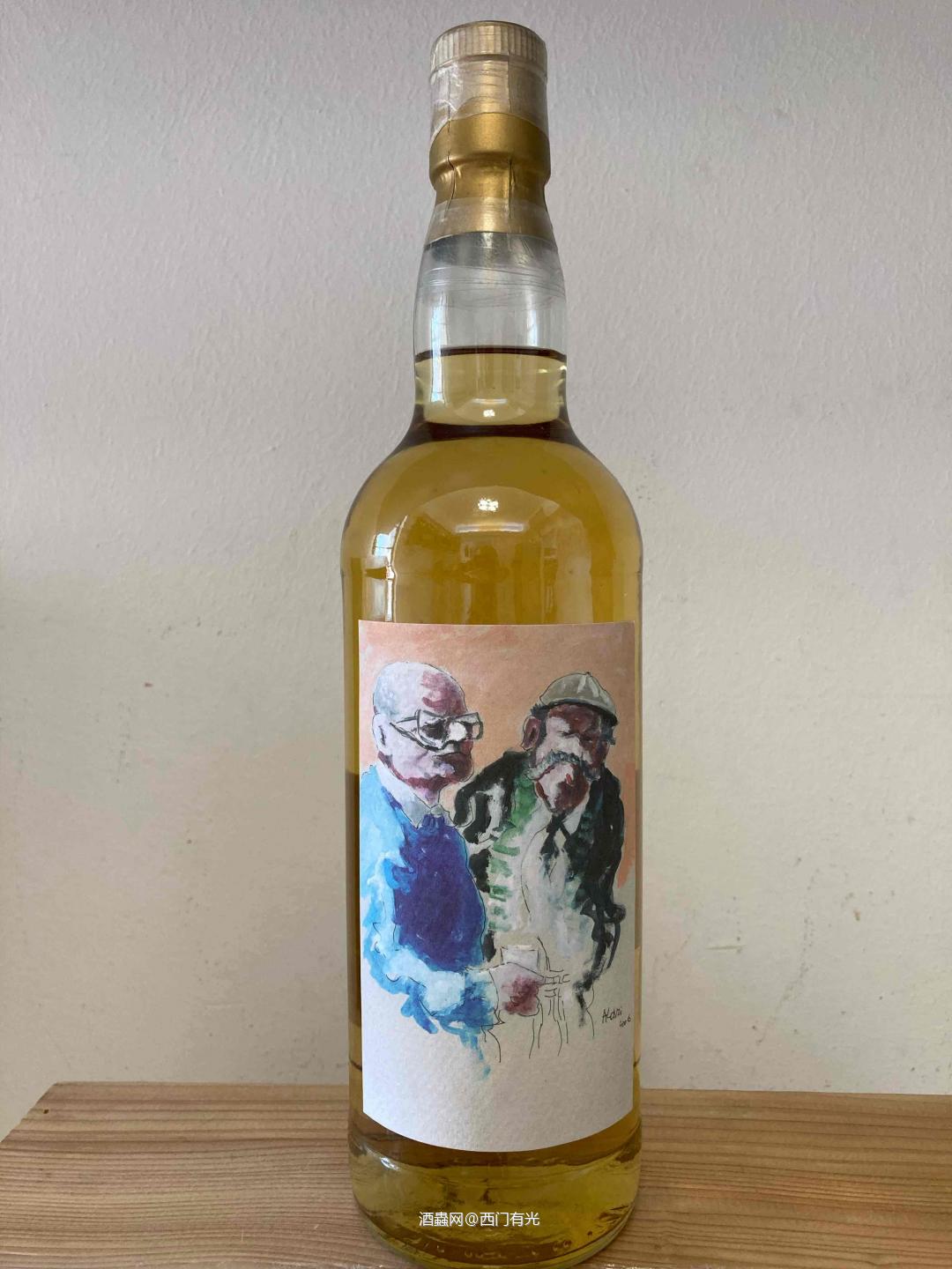 啊贝 16年单桶 lmdw 装瓶