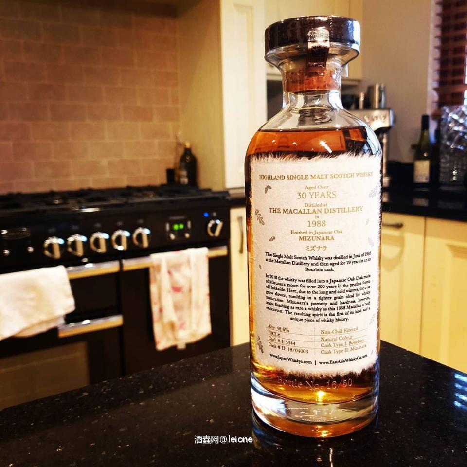 是这款么？ 我研究了一下，这款还真是OB，德国跟新加坡两个公司合作包桶，麦卡伦给他们装的瓶，水楢桶从日本运到苏格兰用来过桶，全球首例，但只装了50瓶.