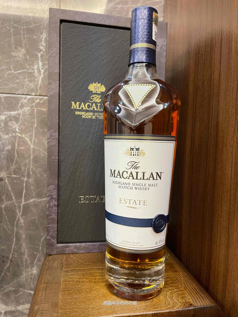 你好 我想问一下macallan estate值得收藏吗