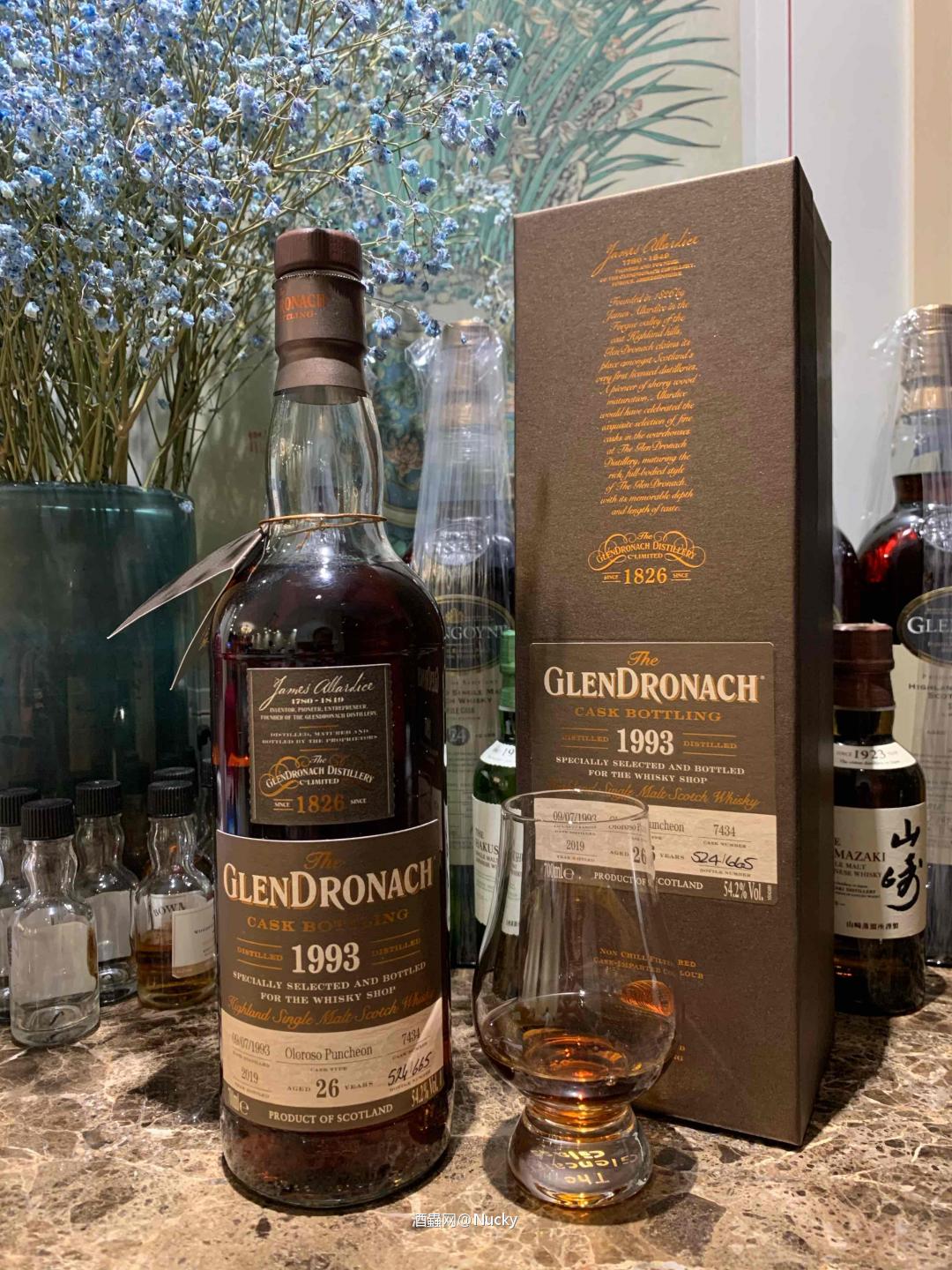 Glendronach 1993 26YO C#7434 品鉴