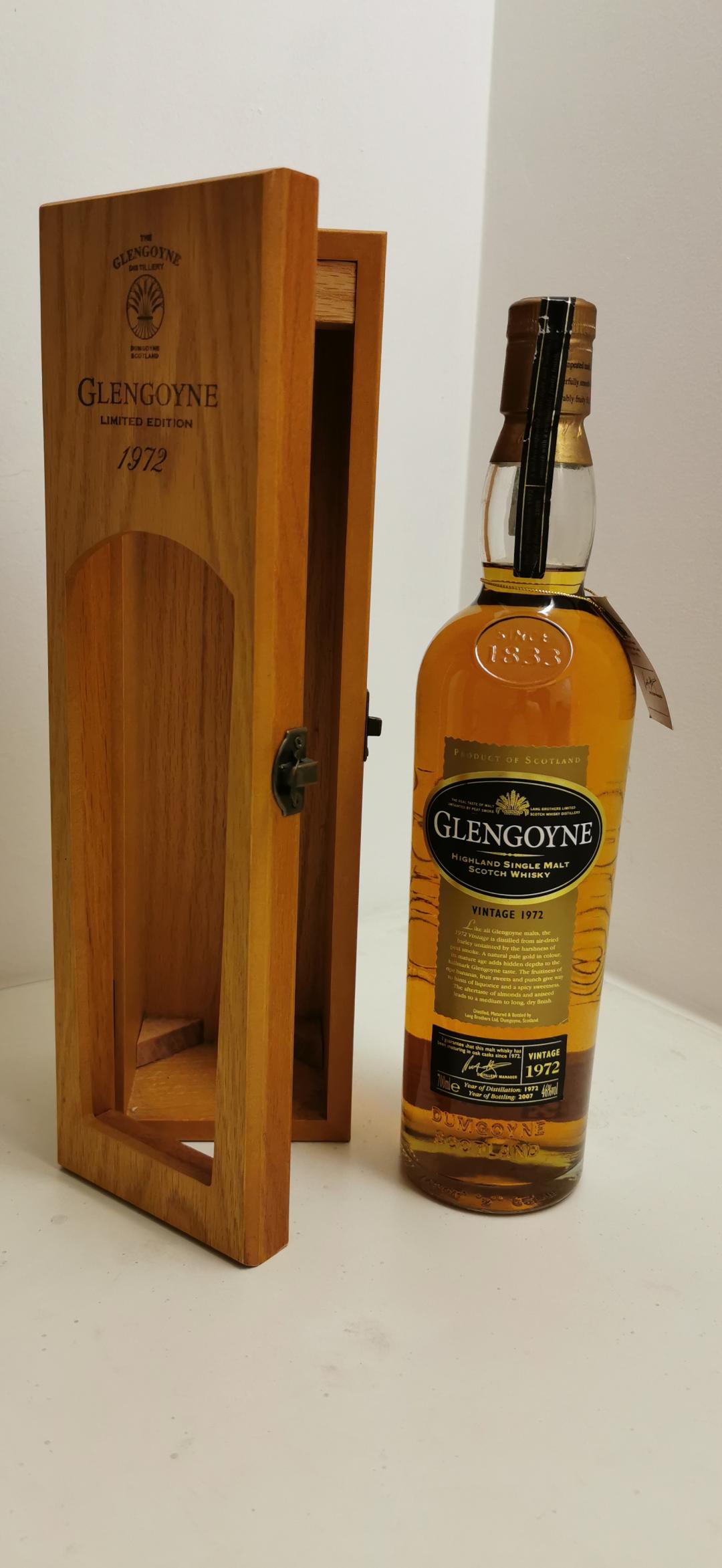Glengoyne 格兰哥尼