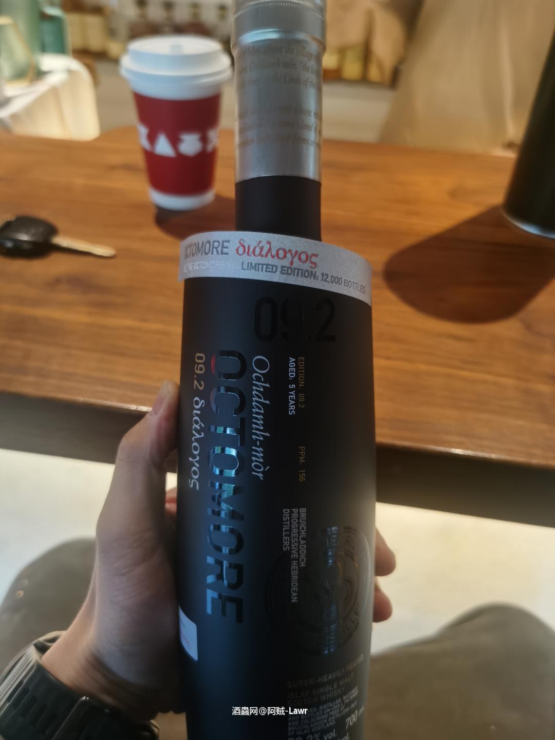 求问各路大神这瓶泥煤怪兽有没见过？