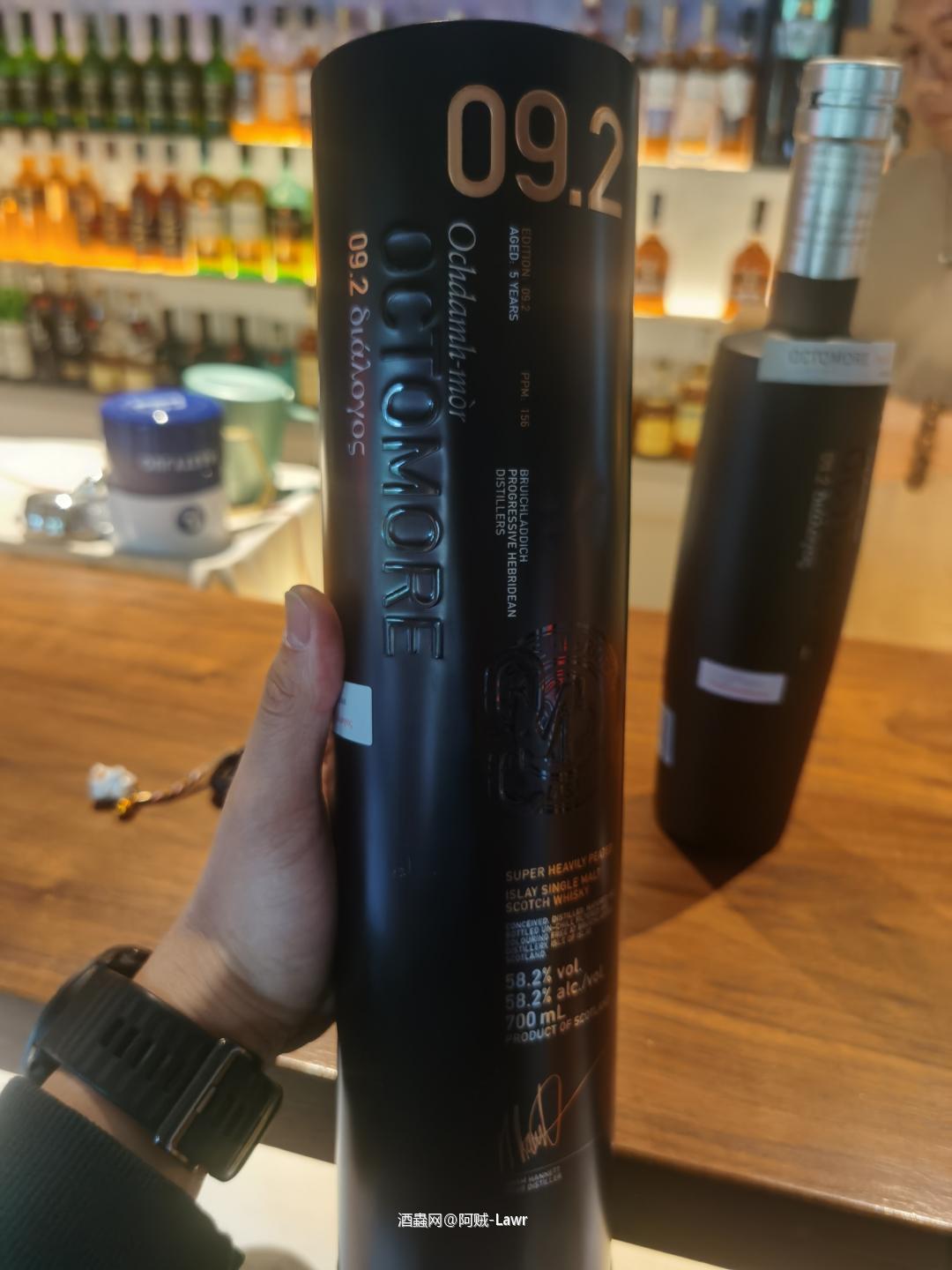 求问各路大神这瓶泥煤怪兽有没见过？