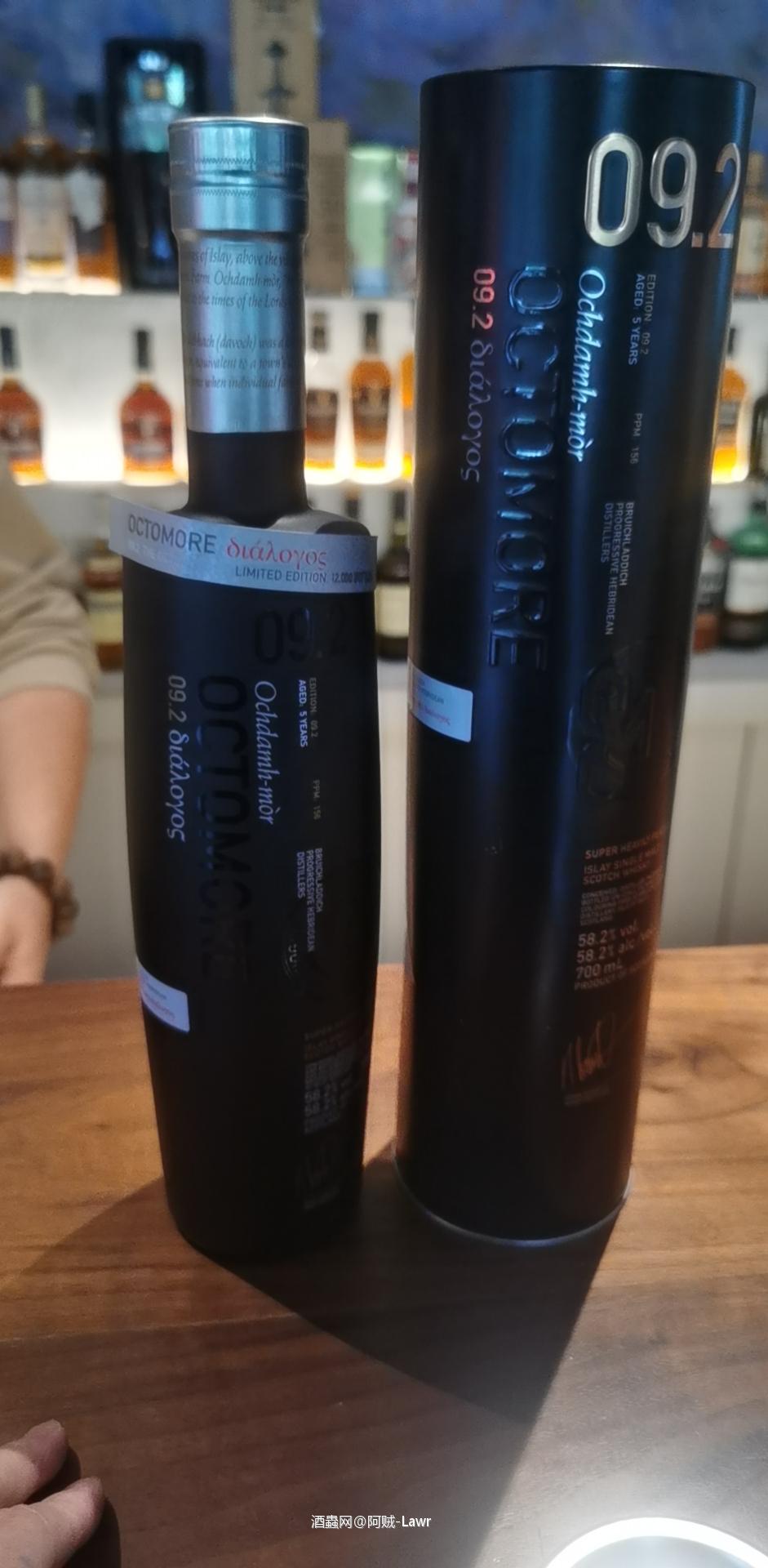 求问各路大神这瓶泥煤怪兽有没见过？