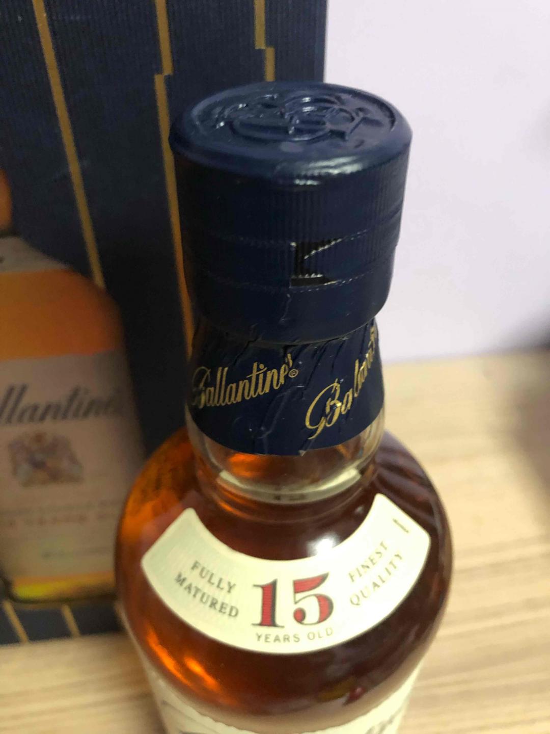 百龄坛15年苏格兰威士忌