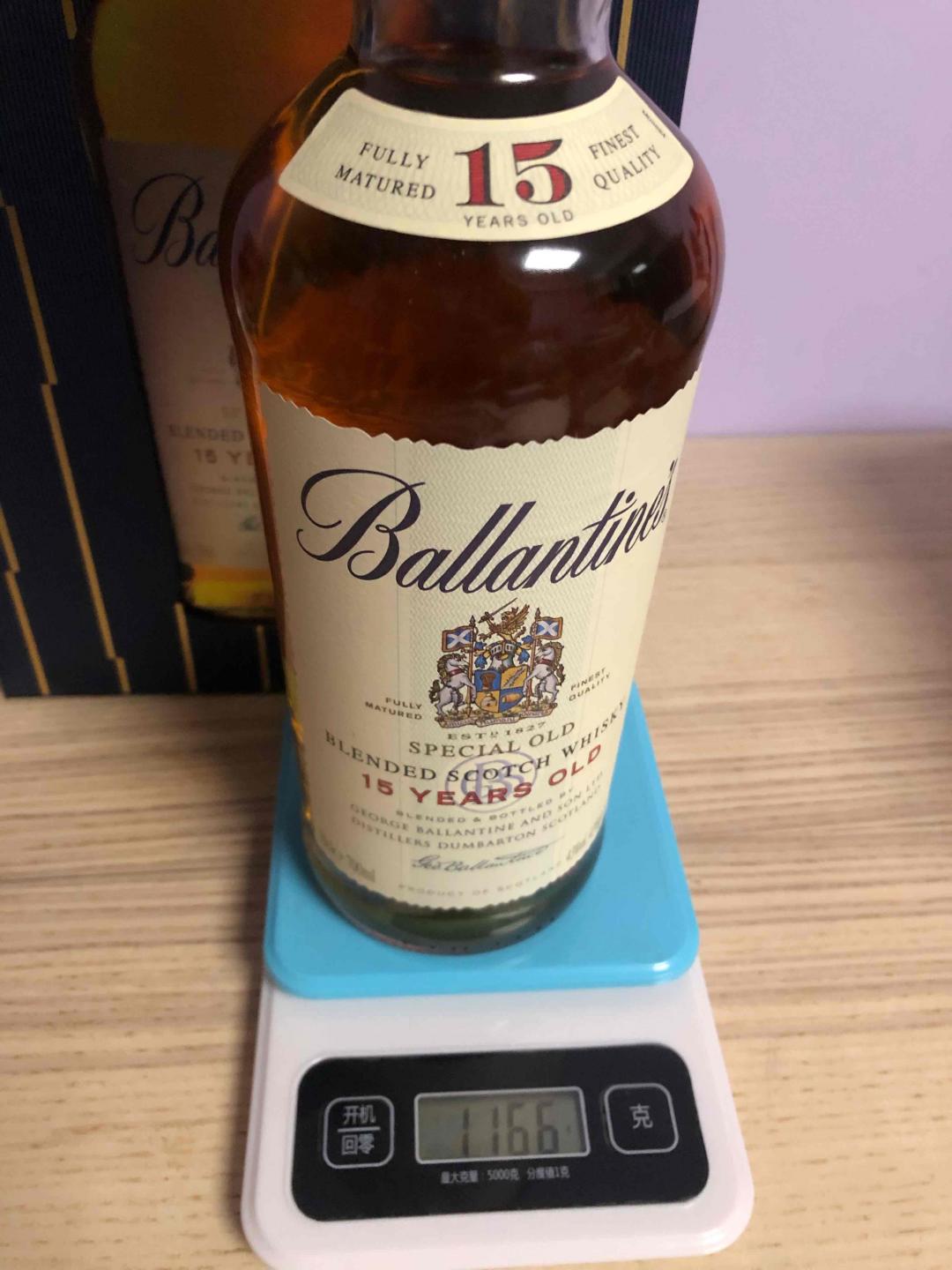 百龄坛15年苏格兰威士忌