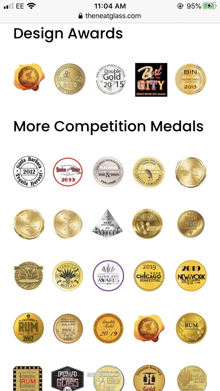 不错! 我也是杯控,Neat Spirits Glass跟这款很像,无铅水晶玻璃,国际获奖无数,楼主也可以入两只