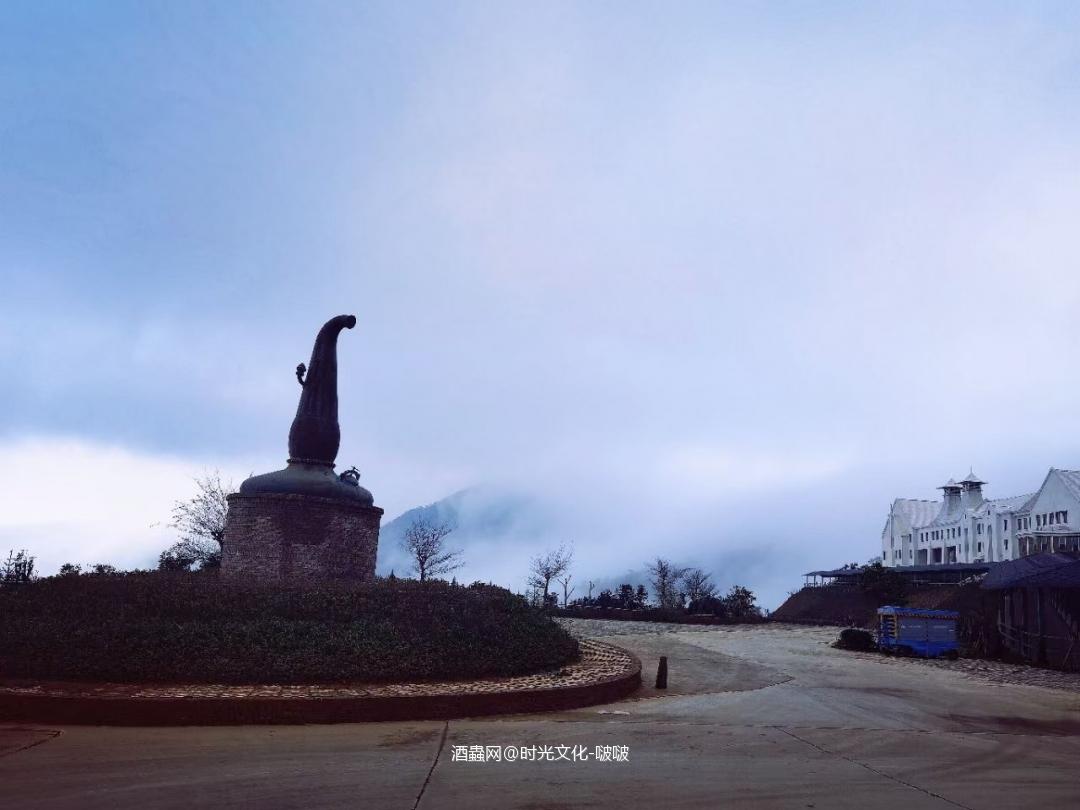 逛大芹酒厂！就在漳州大芹山。。。算是中国大陆量产的酒厂！
