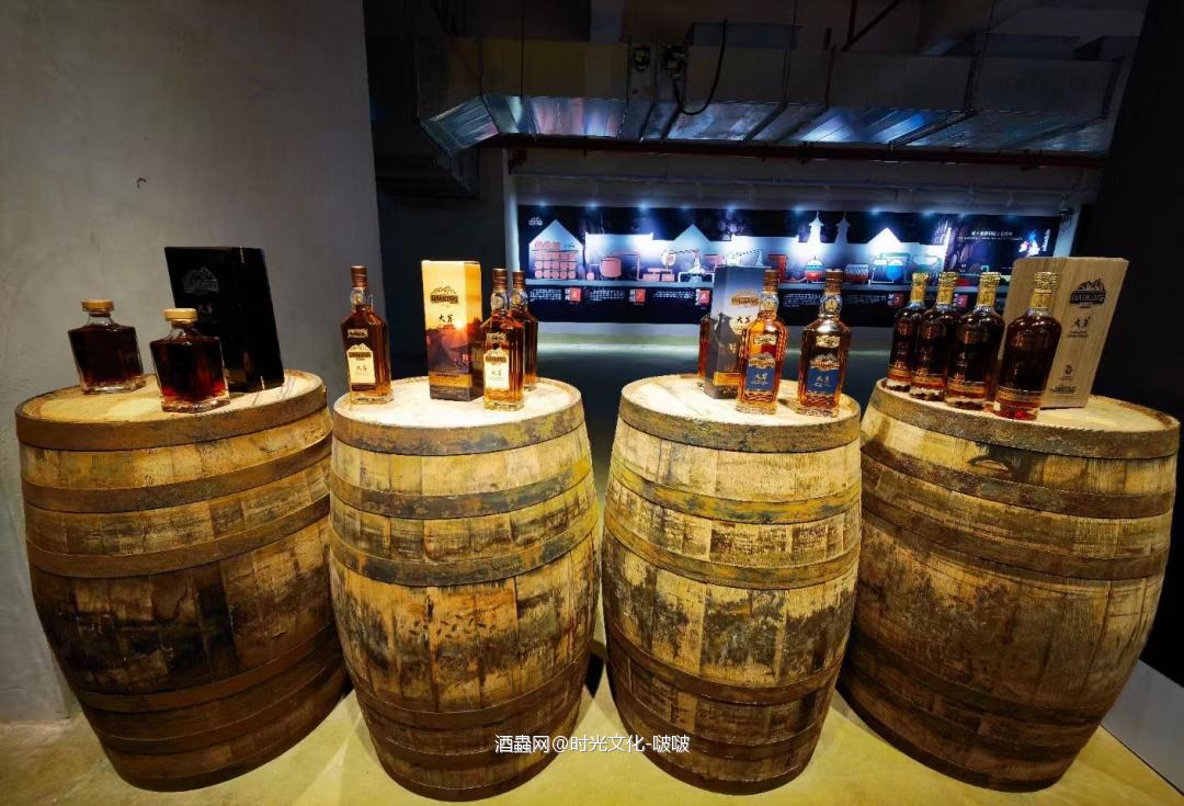 逛大芹酒厂！就在漳州大芹山。。。算是中国大陆量产的酒厂！