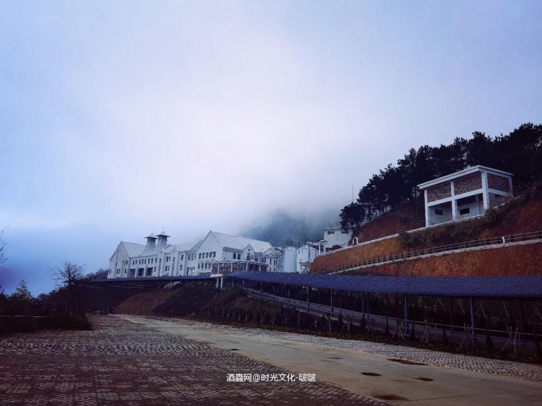 逛大芹酒厂！就在漳州大芹山。。。算是中国大陆量产的酒厂！