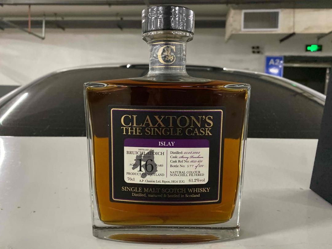 CL布赫拉迪雪莉单桶