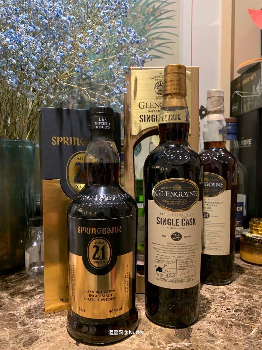 2020 Springbank 21确实黑