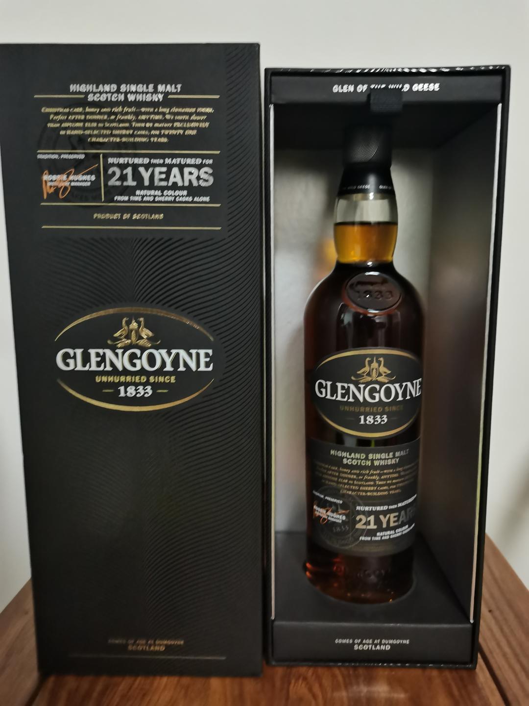 格兰哥尼21年旧版