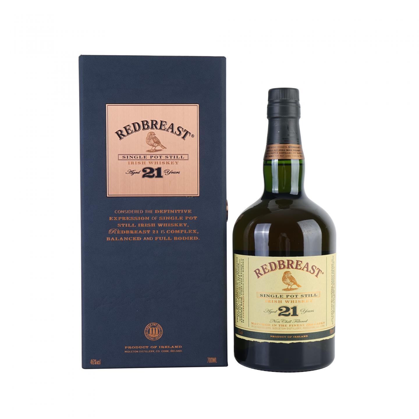 Redbreast 知更鸟 21年