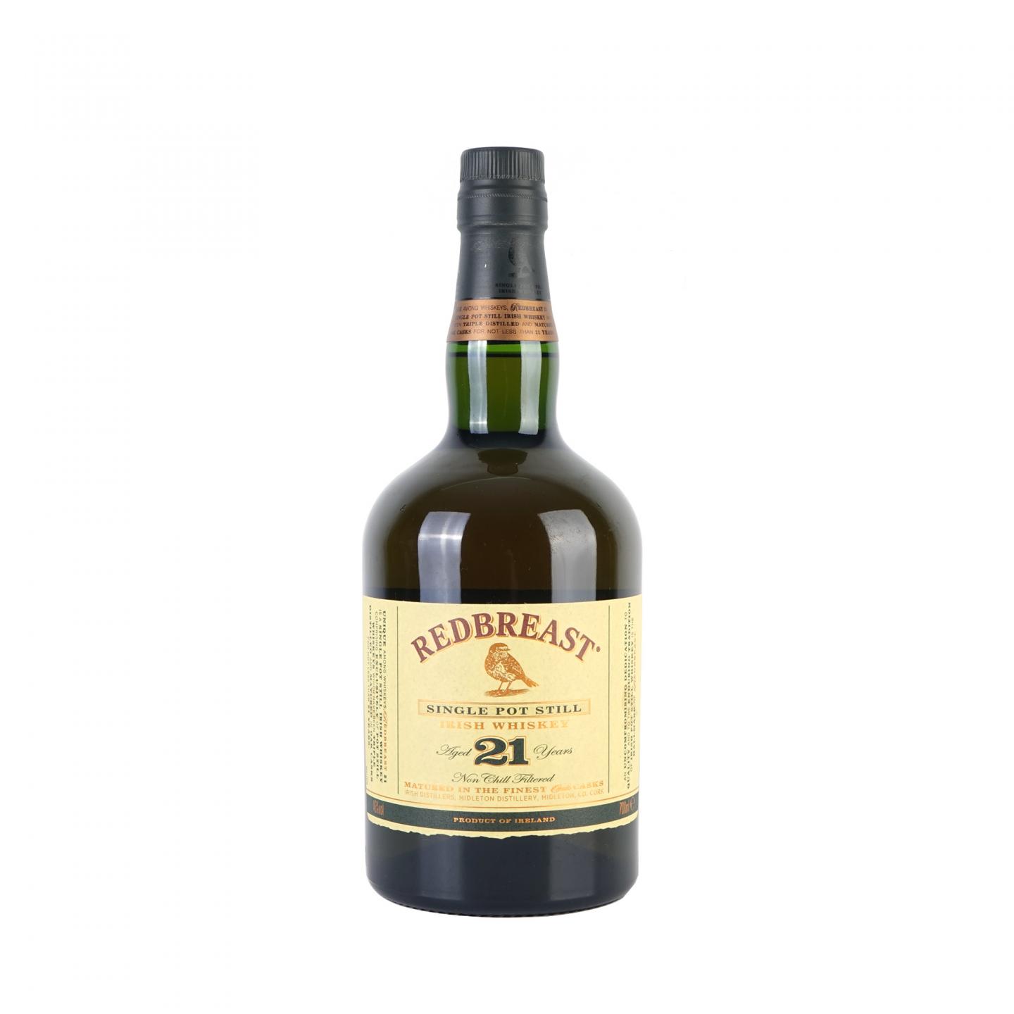 Redbreast 知更鸟 21年