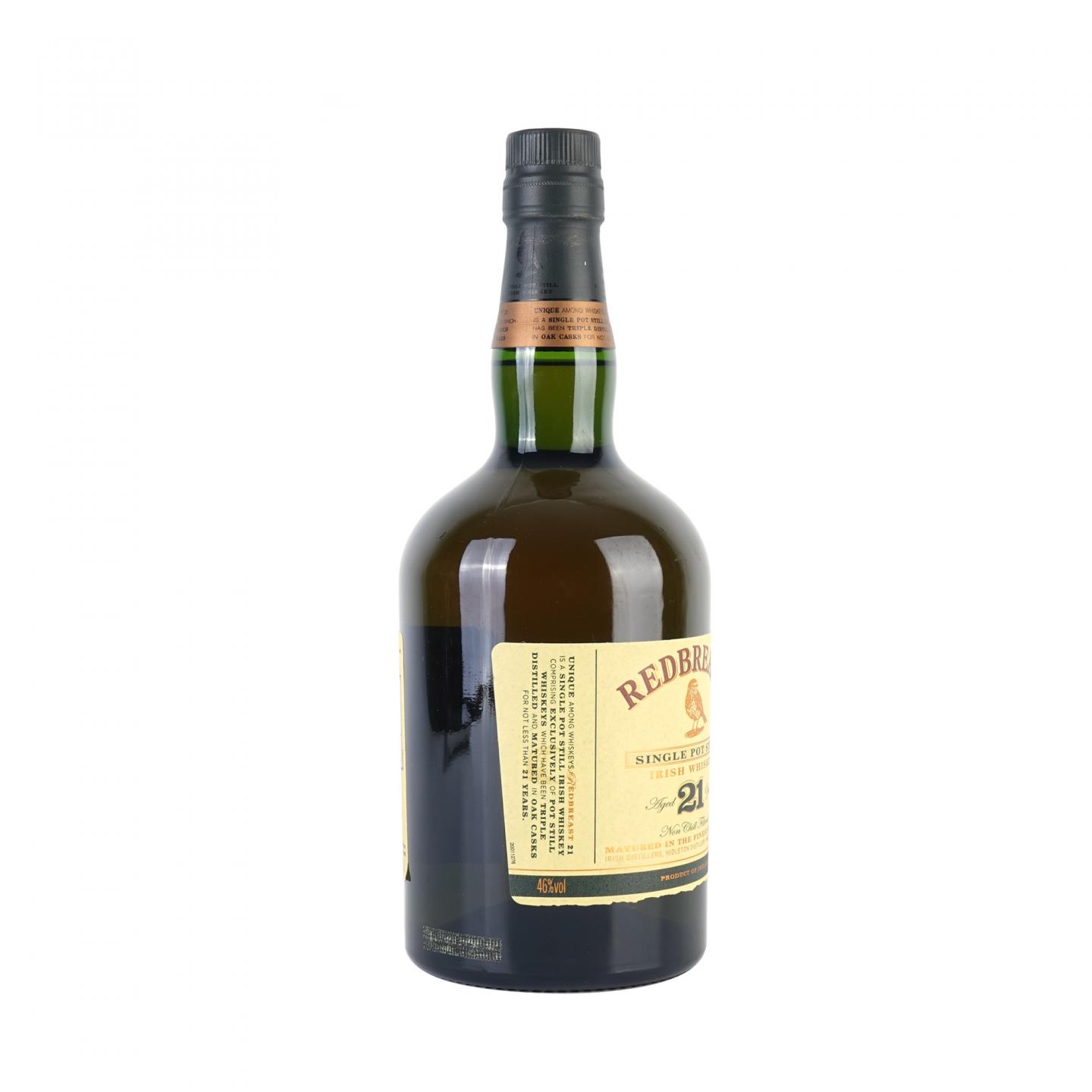Redbreast 知更鸟 21年