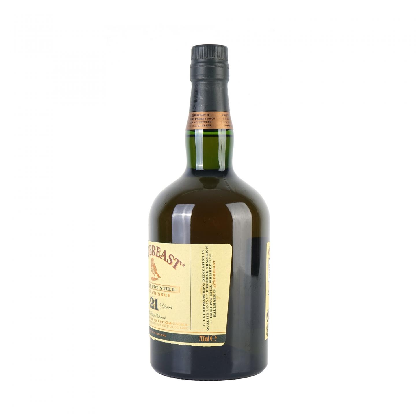 Redbreast 知更鸟 21年