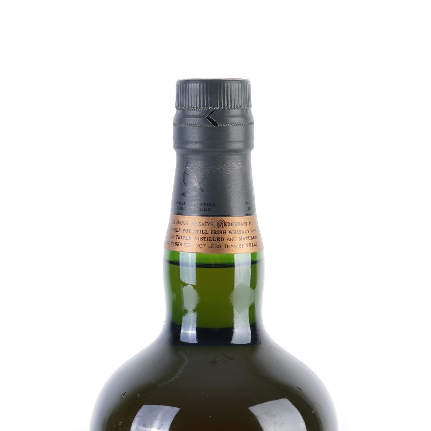 Redbreast 知更鸟 21年