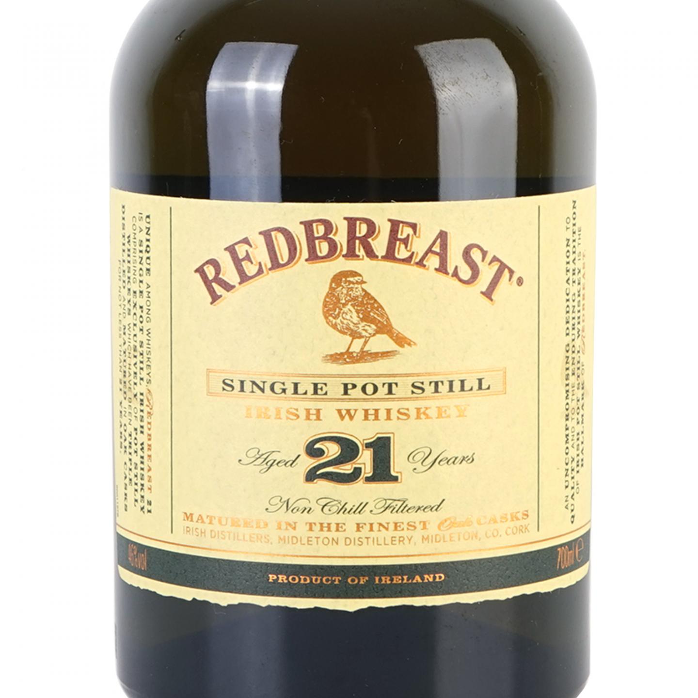 Redbreast 知更鸟 21年