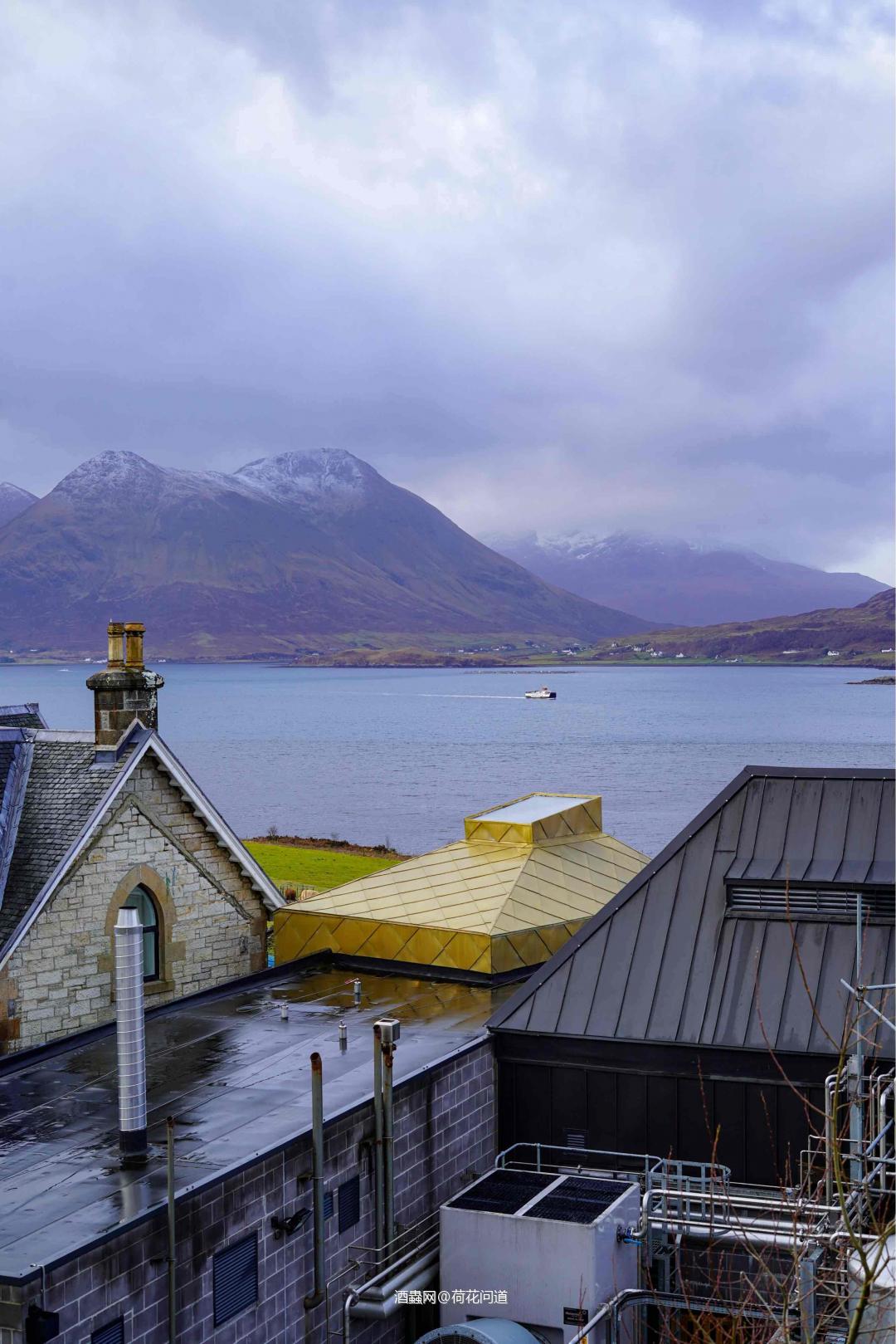 拉塞岛上的拉塞酒厂