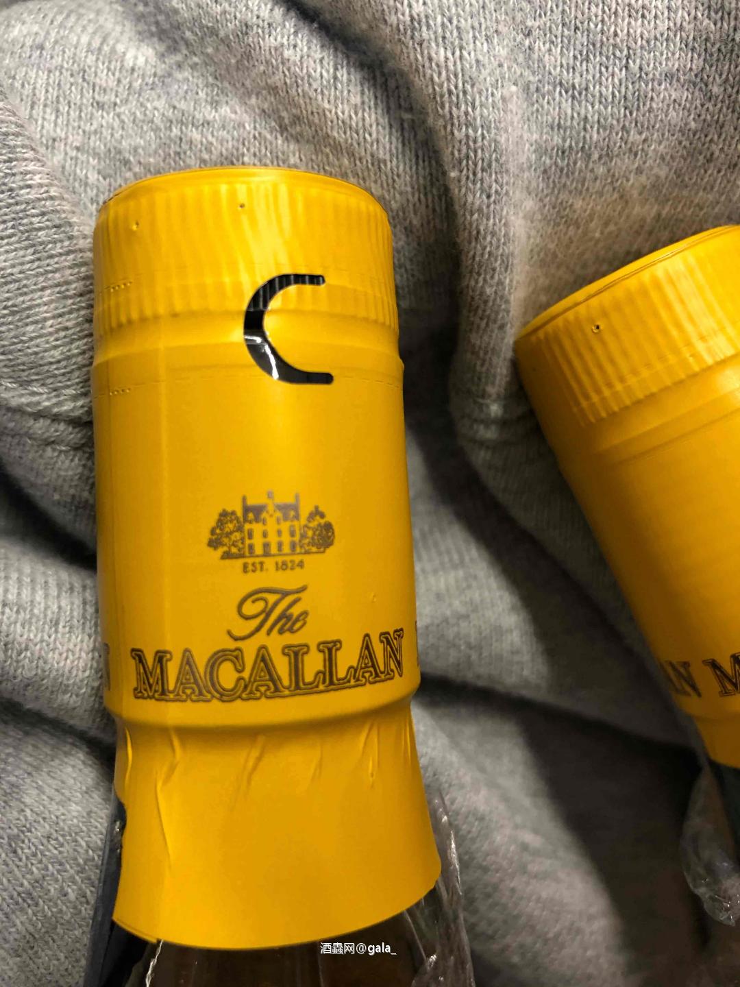 淘宝的麦真不能随便买 同一家店买两瓶 寄来两种印刷酒封