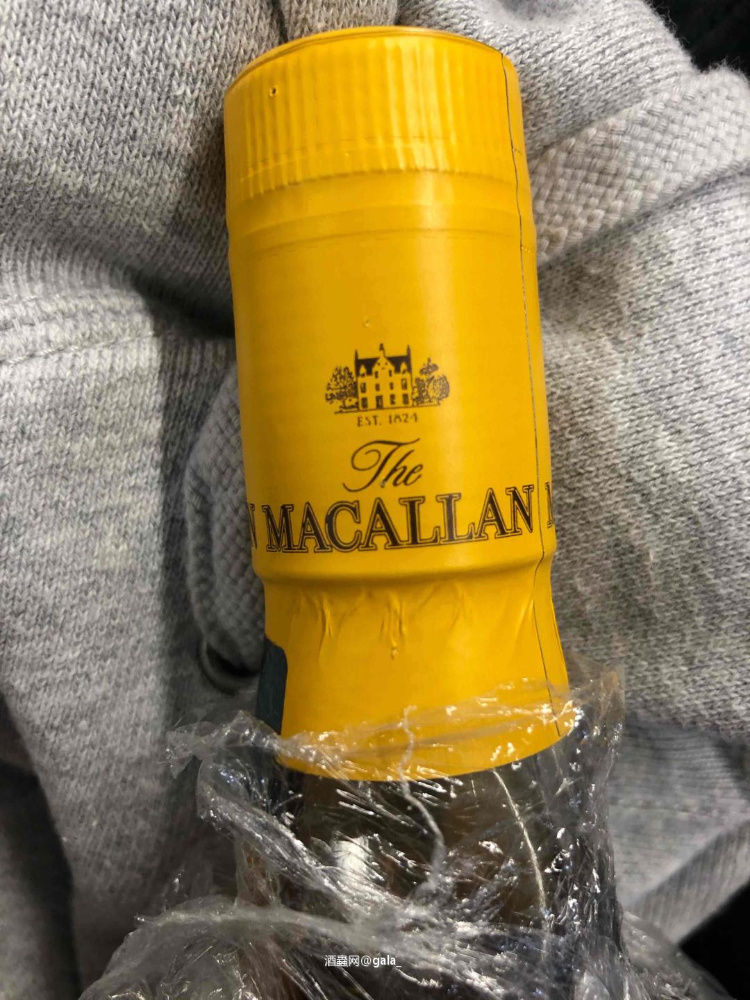 淘宝的麦真不能随便买 同一家店买两瓶 寄来两种印刷酒封