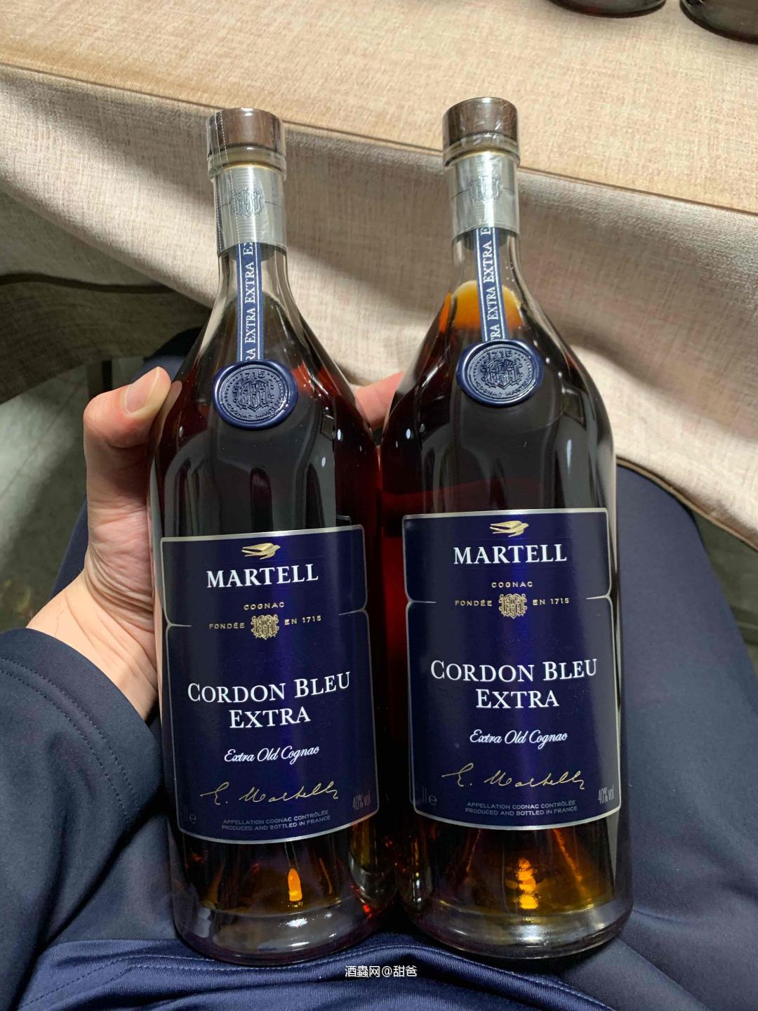 馬爹利藍帶傲創～特醇陳年乾邑白蘭地，我室添歡