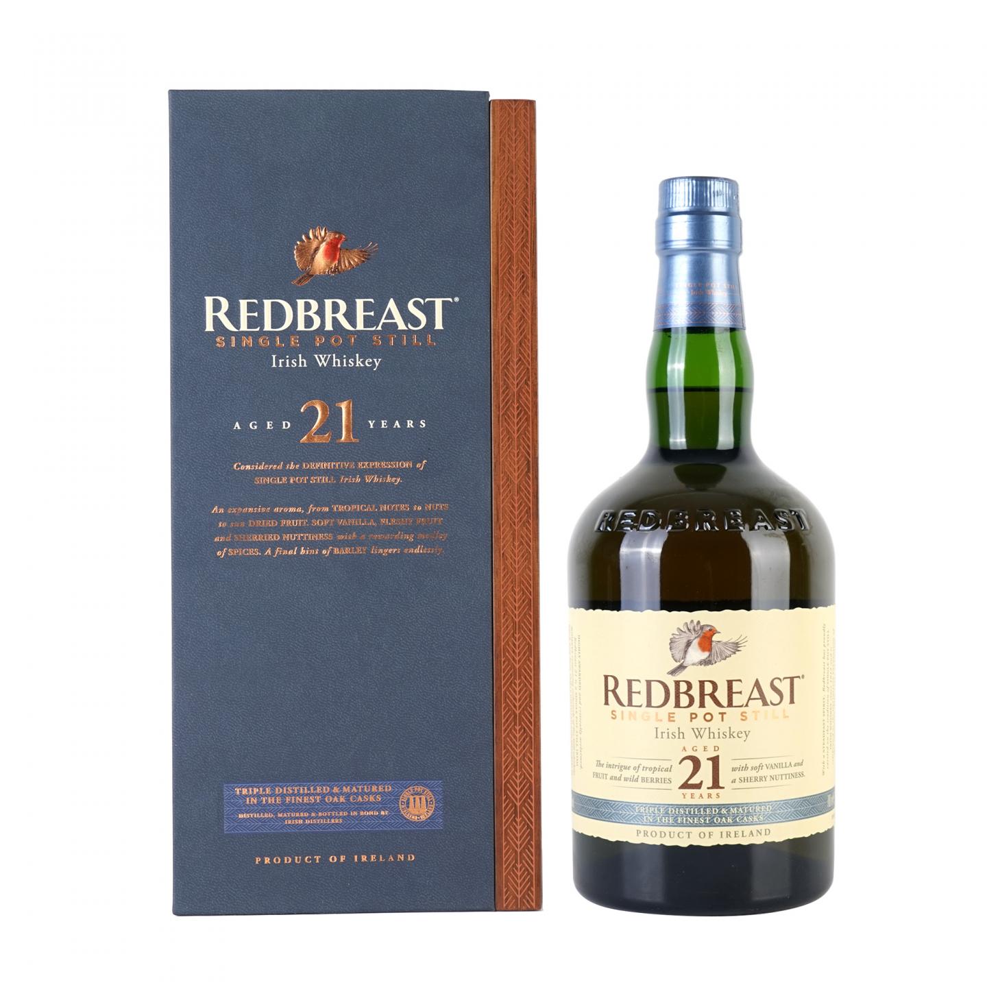 Redbreast 知更鸟 21年 木盒