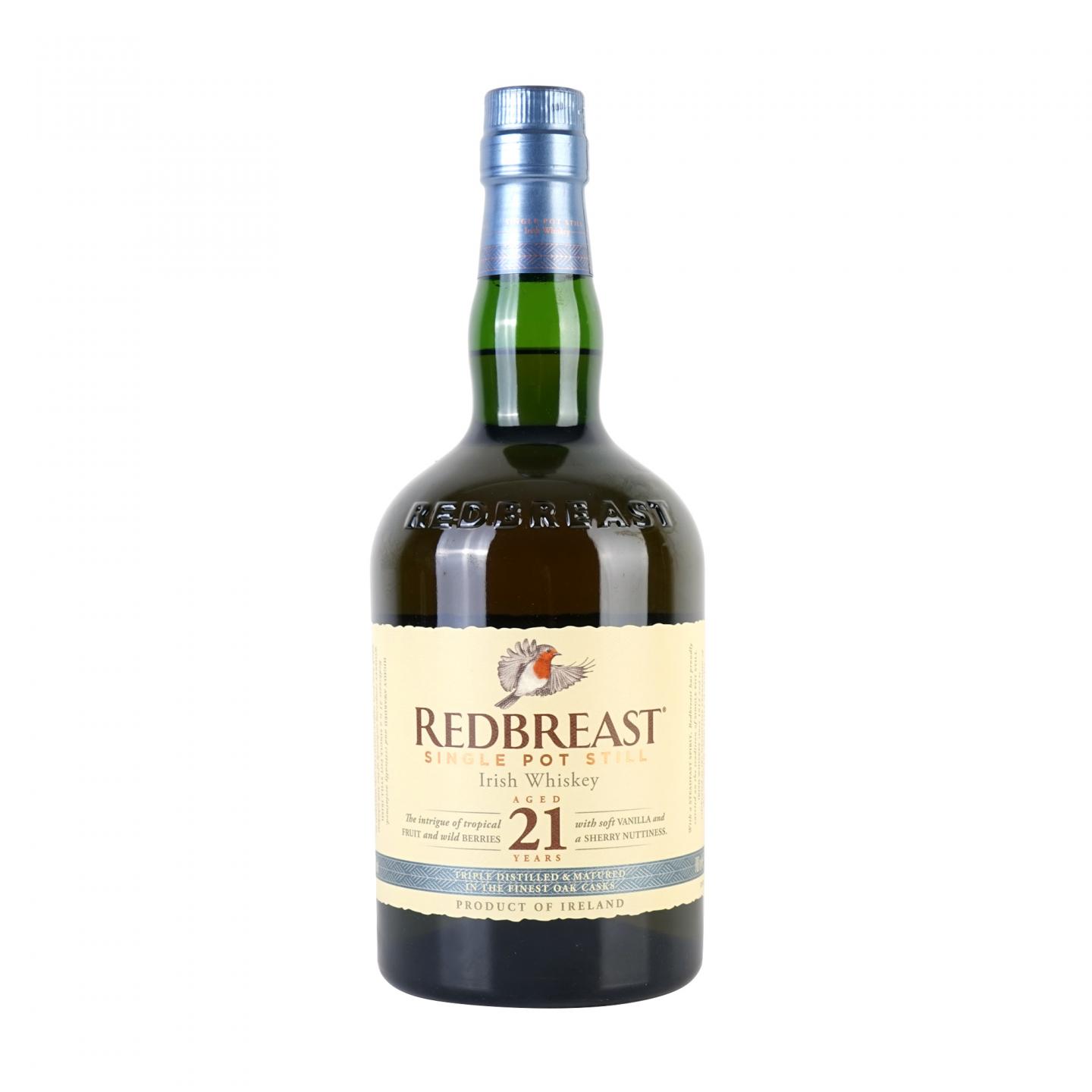 Redbreast 知更鸟 21年 木盒