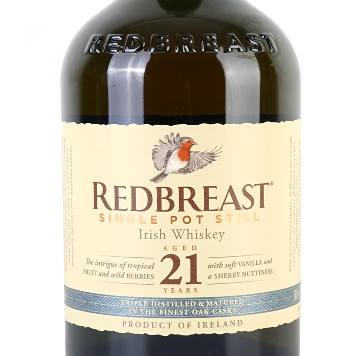 Redbreast 知更鸟 21年 木盒
