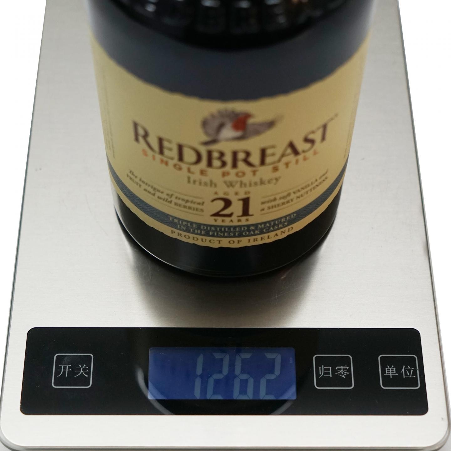 Redbreast 知更鸟 21年 木盒