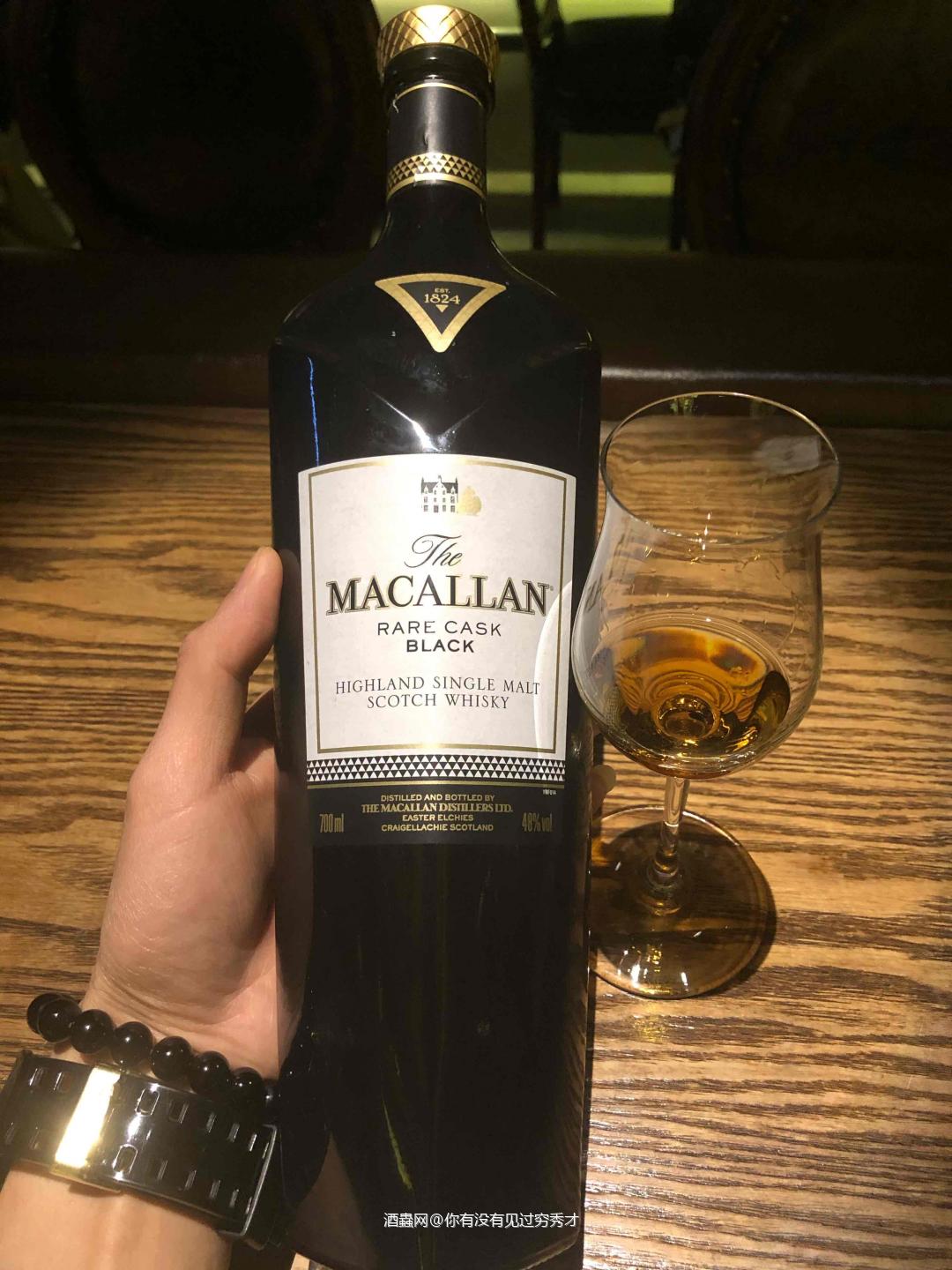 麦卡伦黑钻 48%<p class='p'/>RARE CASK BLACK的诞生，全…