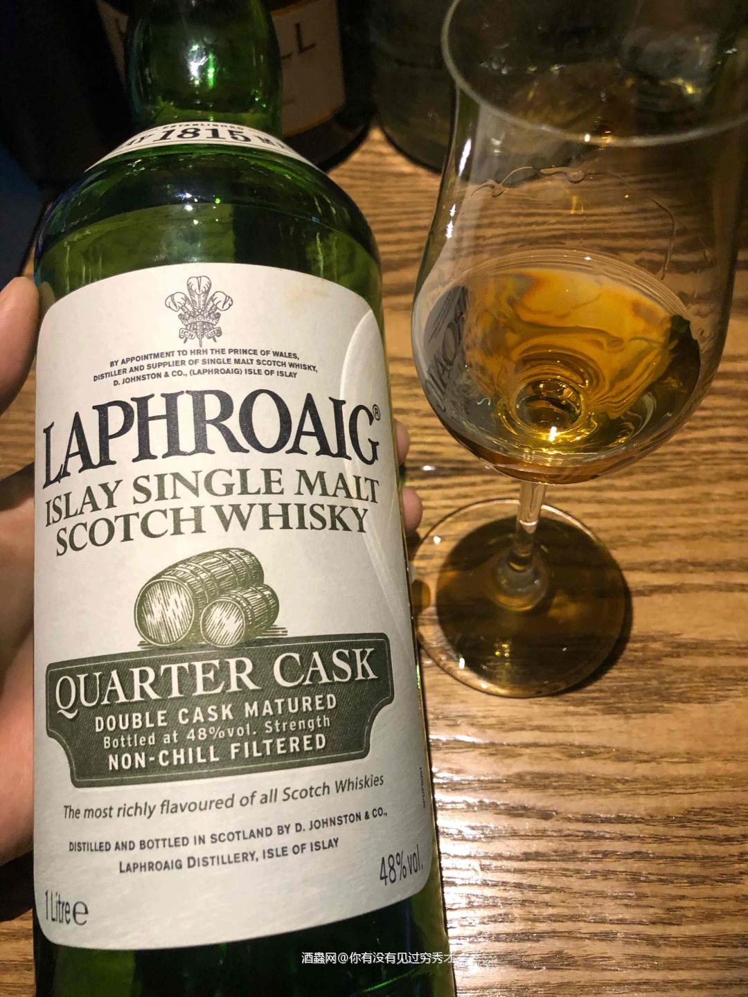 拉佛格10年 2013版1L 40% 酒体清澈，暗金色， 闻…