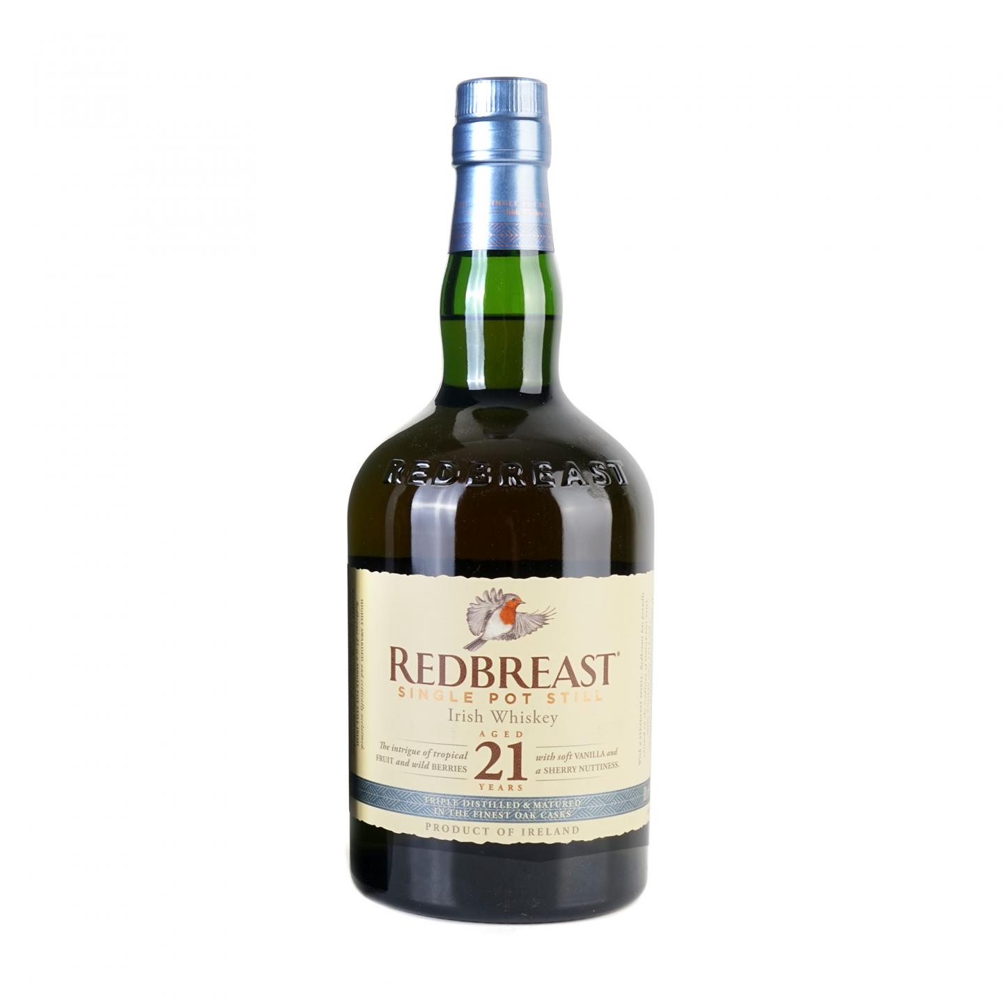 Redbreast 知更鸟 21年 礼盒
