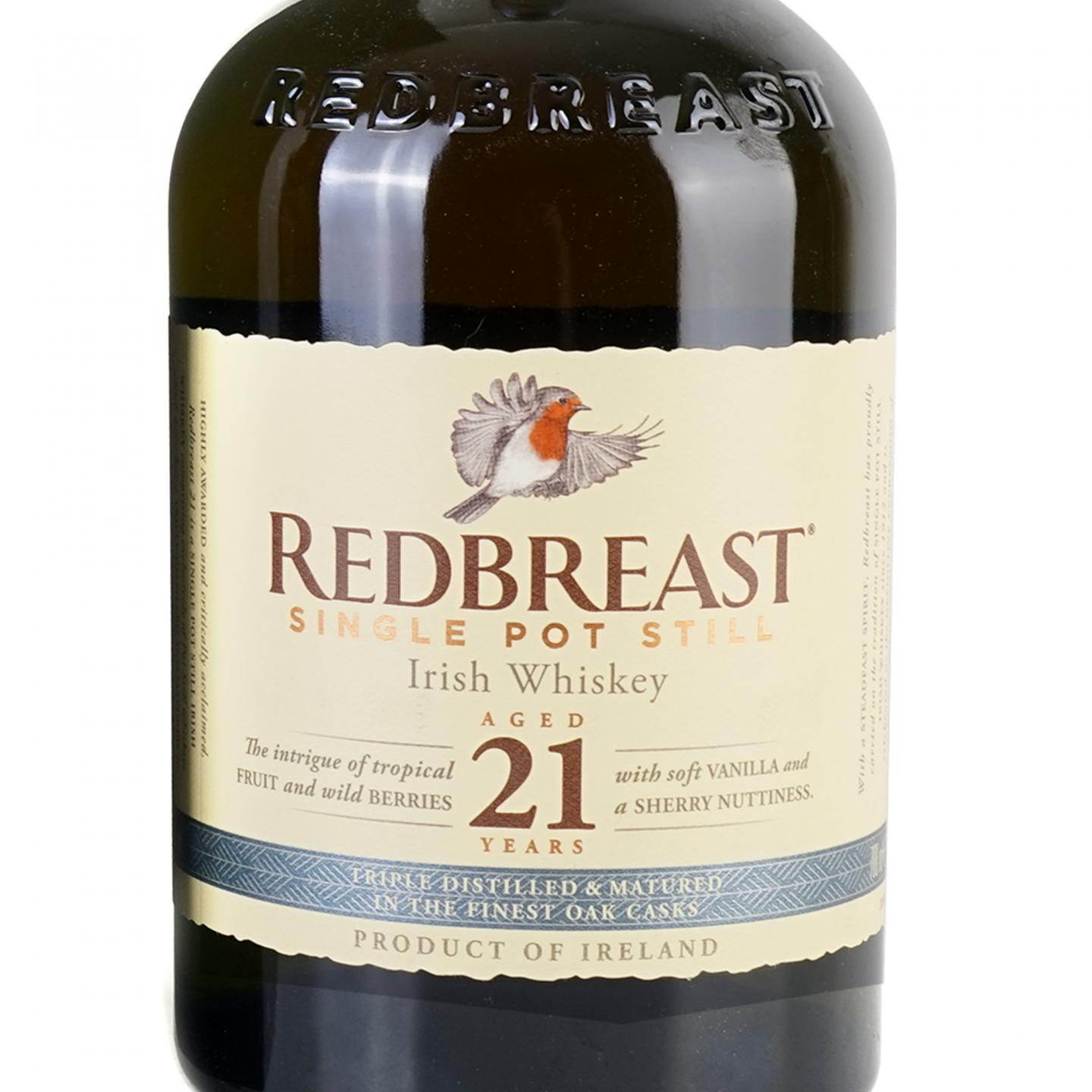 Redbreast 知更鸟 21年 礼盒