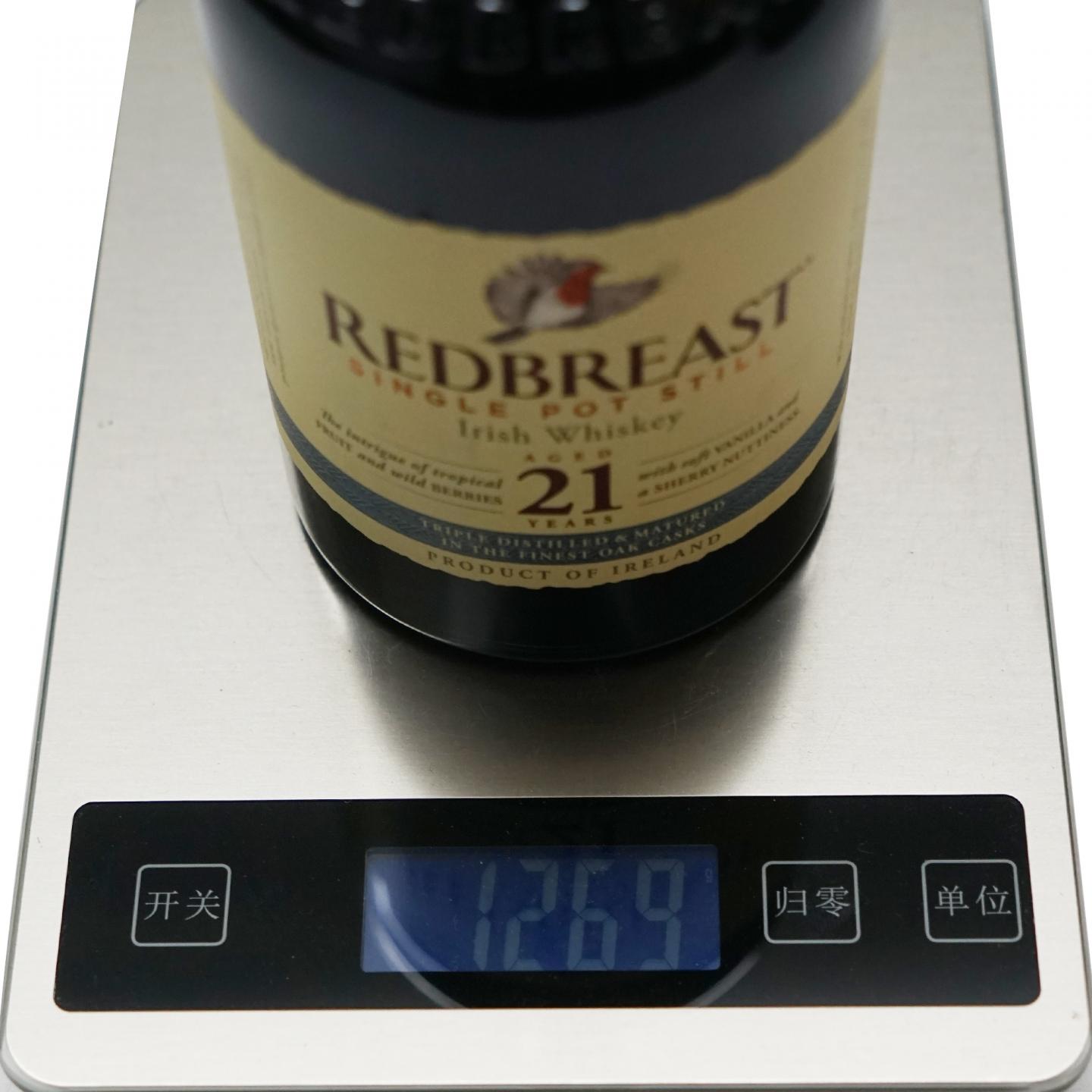 Redbreast 知更鸟 21年 礼盒