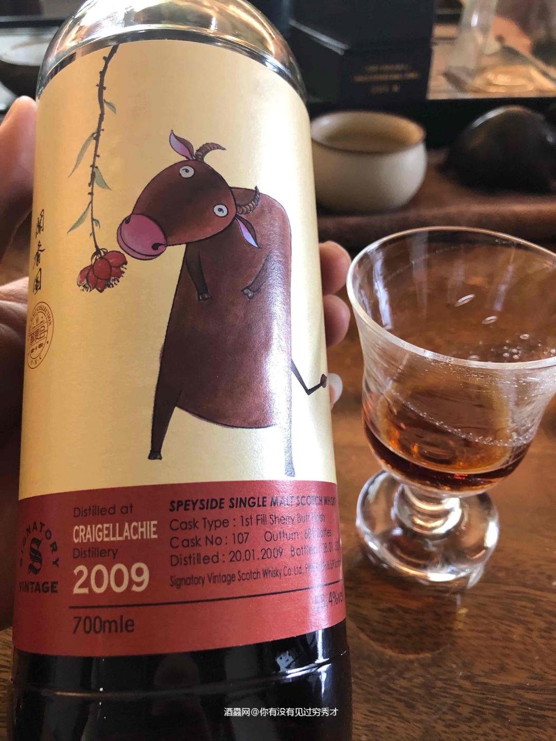 克莱嘉赫2009（圣佛利和醇麦会联合装瓶）<p class='p'/>2009.1.2…