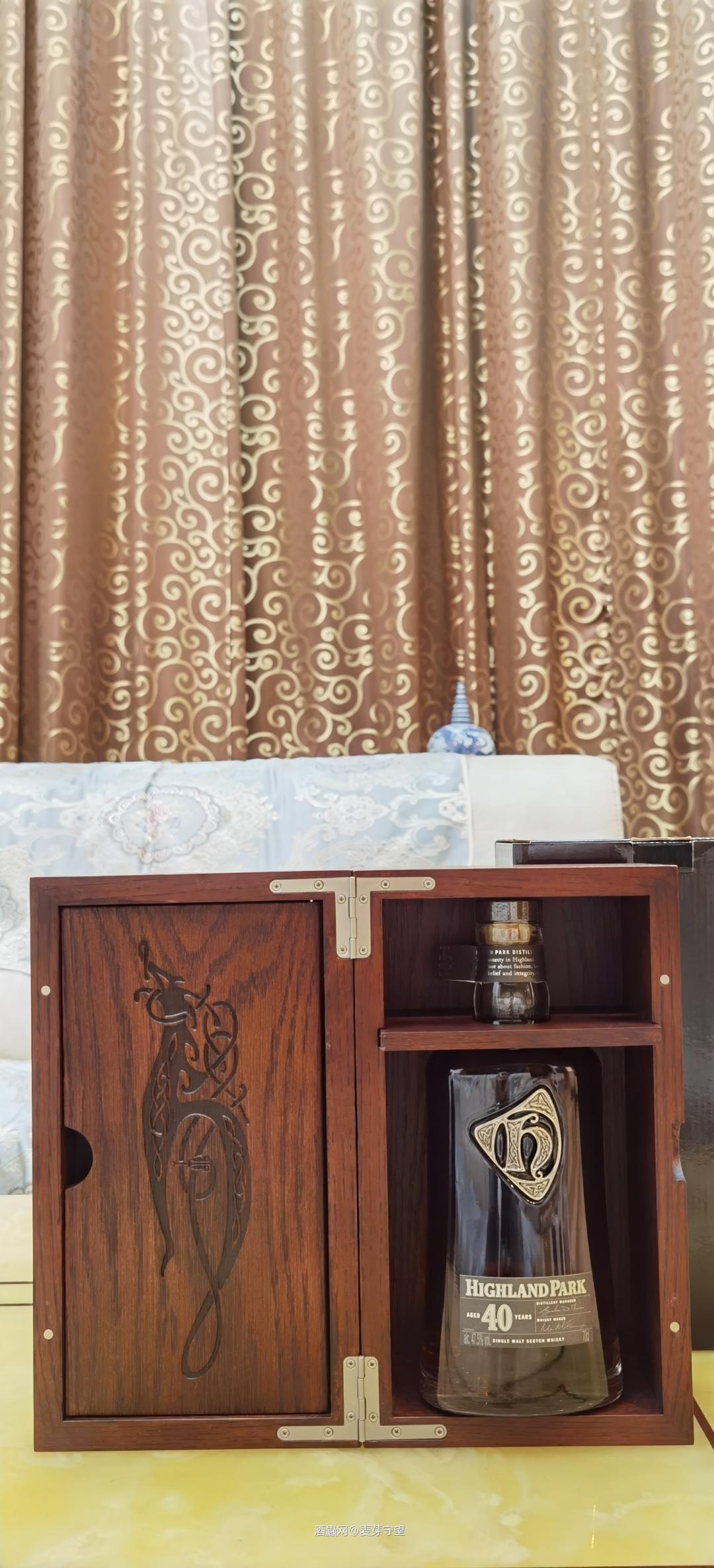 来酒虫几年,买酒买到22级,第一次碰到这个情况