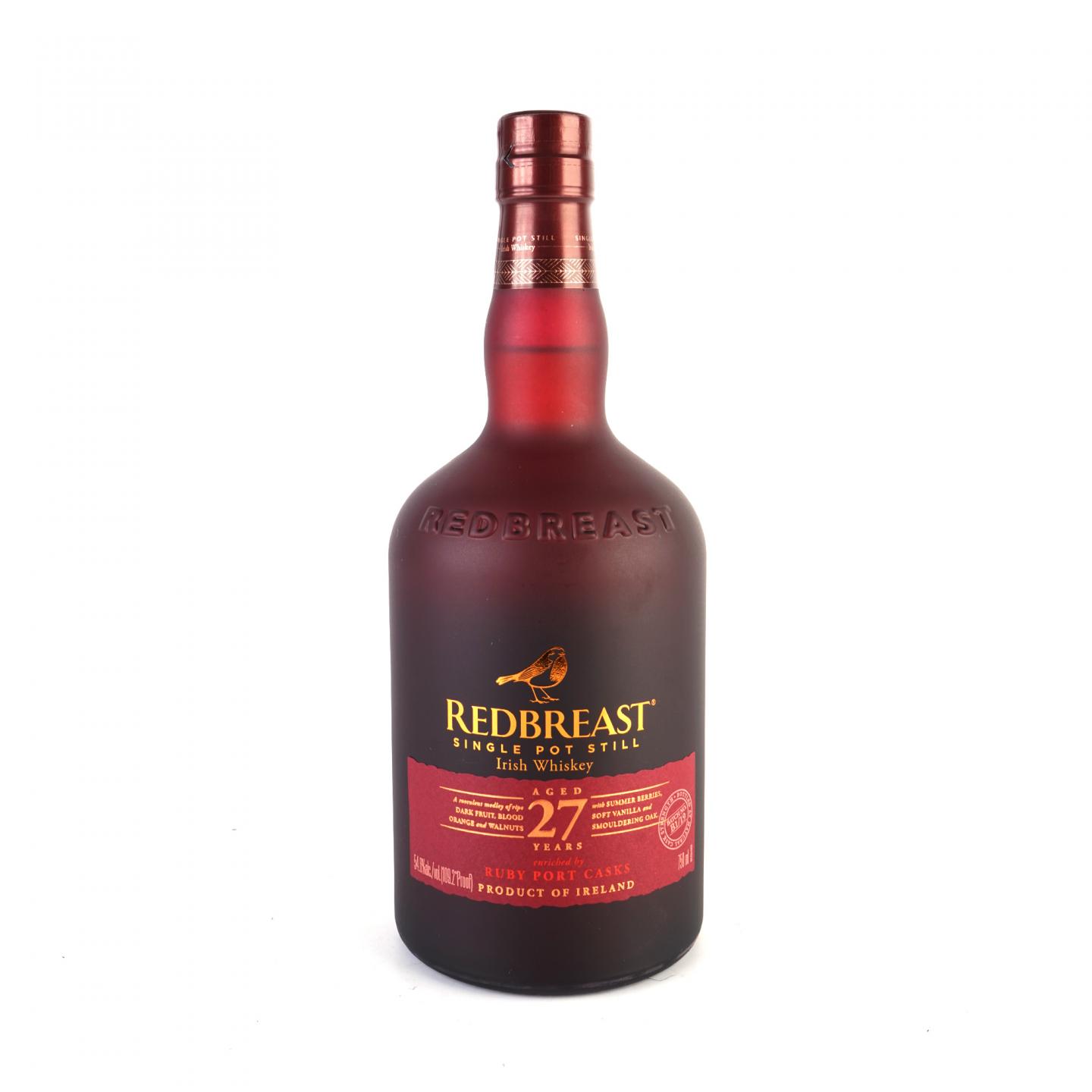 Redbreast 知更鸟 27年 单壶威士忌