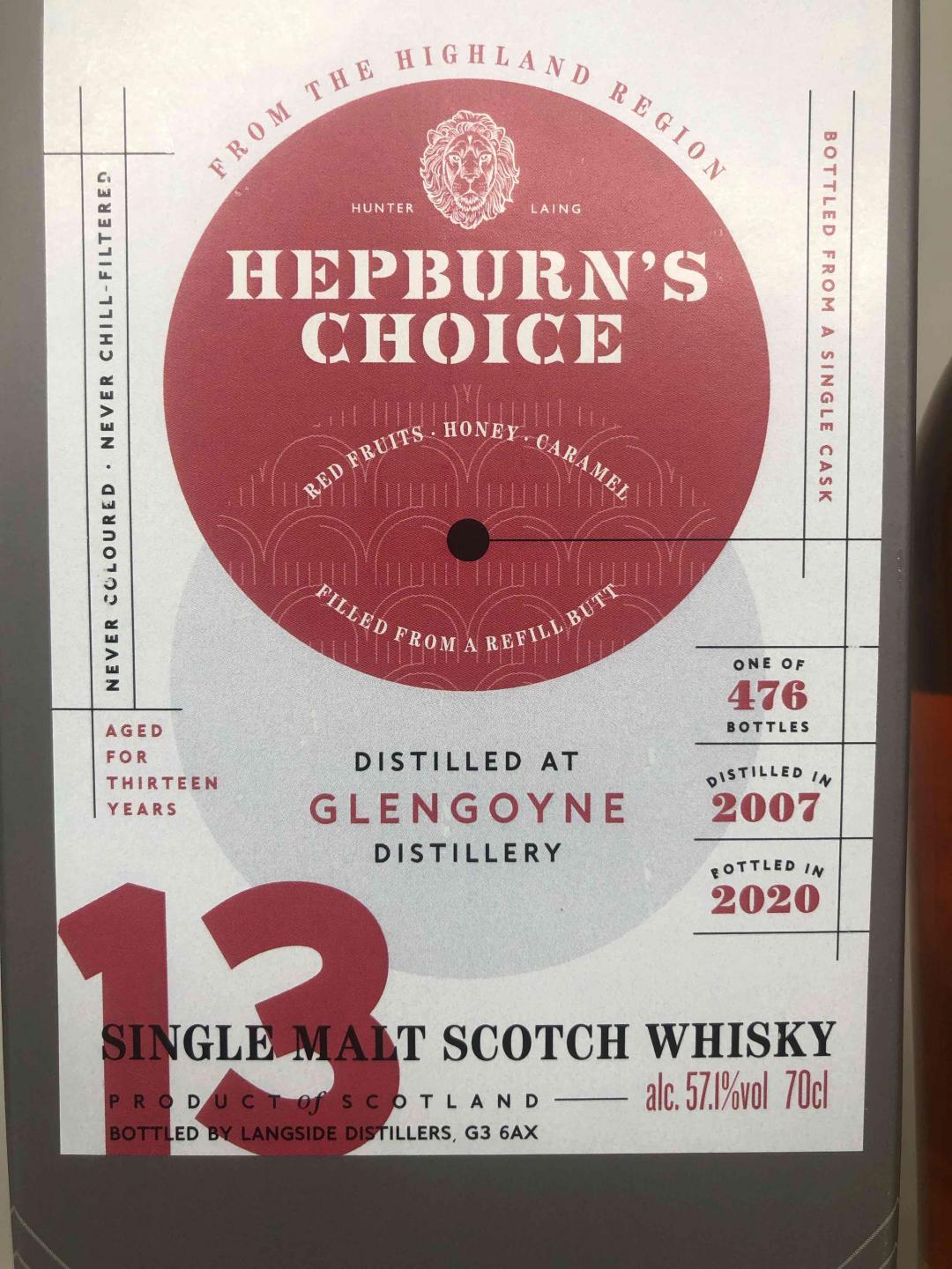 格兰哥尼13年 雪莉桶单桶原酒