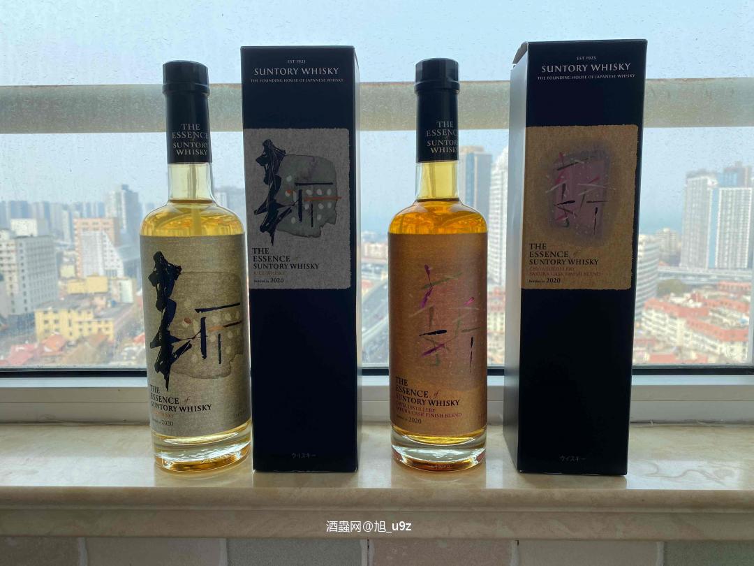 三得利至精第四弹 一套 瓶身很漂亮