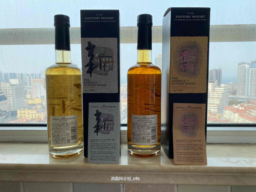 三得利至精第四弹 一套 瓶身很漂亮