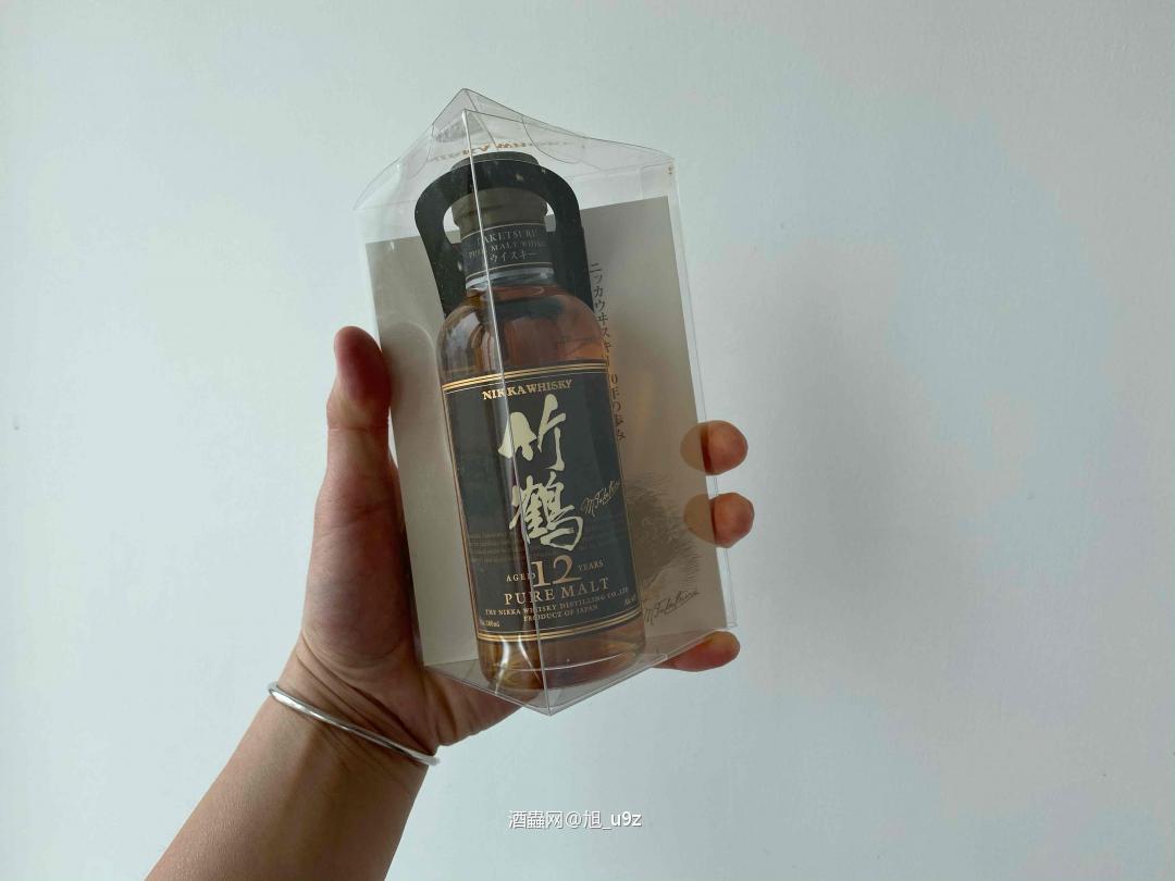 竹鹤12年 新旧版 180ml 700ml 可爱不