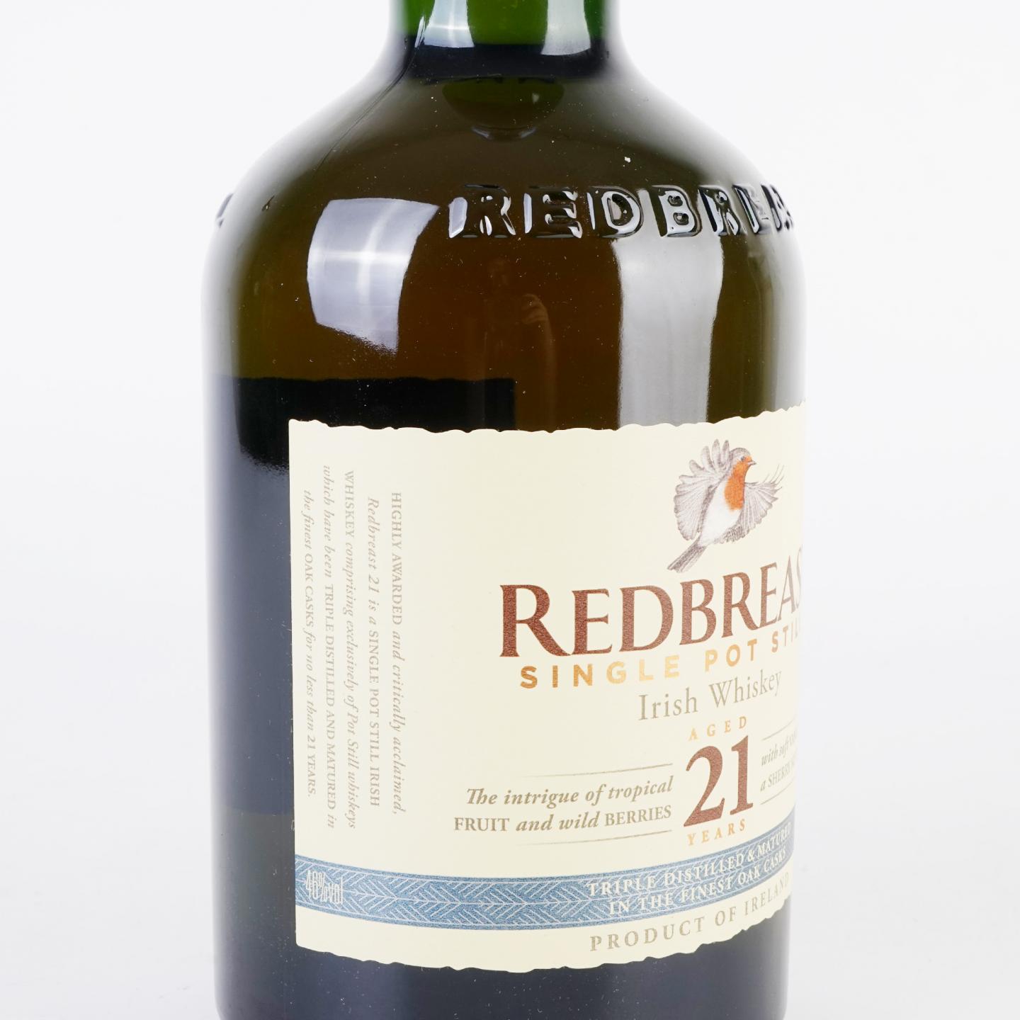 Redbreast 知更鸟 21年
