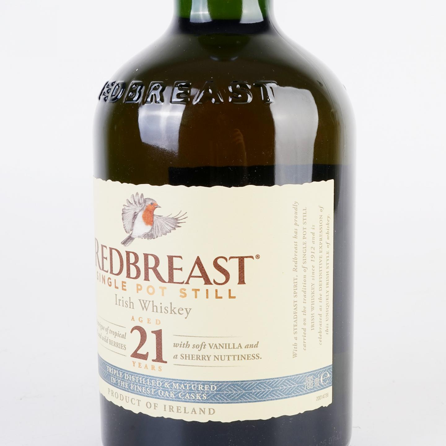 Redbreast 知更鸟 21年